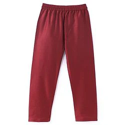 Babyhug 100% Cotton Woven Full Sleeves Cambric Kurta Pyjama Set With Mirror Embroided Jacket  -Red - Image 11