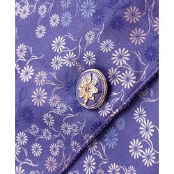 Babyhug Cambric Woven Full Sleeves Kurta Dhoti Set with Jacket & Floral Print - White - Image 56