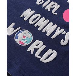 Babyhug Cotton Knit Full Sleeves Tops with Polka Dot & Text Print Pack of 3 - Multicolor - Image 27