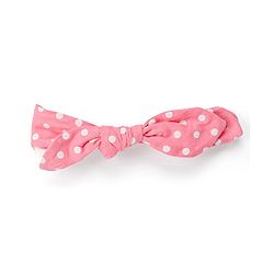 Babyhug Cotton Knit Half Sleeves Frocks Polka Dots Printed with Bow Applique Pack of 2 with Bag - Pink & Grey - Image 6