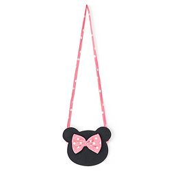 Babyhug Cotton Knit Half Sleeves Frocks Polka Dots Printed with Bow Applique Pack of 2 with Bag - Pink & Grey - Image 7