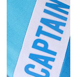 Babyhug Cotton Looper Full Length Lounge Pant Text Print - Blue - Image 8