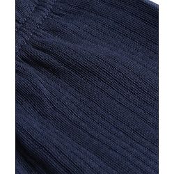Babyhug Full Length Thermal Bottom Solid Colour -Navy Blue - Image 4