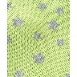 Babyhug Knit Full Sleeves Sweater With Star Print - Green - Image 8