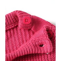 Babyhug Knitted Full Sleeves Pullovers Striped Sweater - Multicolor - Image 24