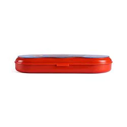 Babyhug Marvel Spiderman 3D Pencil Box|School Supplies Stationery Organiser|Birthday Return Gift for Kids- Red - Image 10
