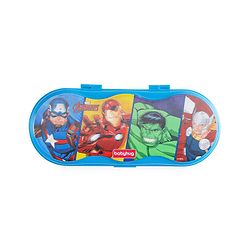 Babyhug Marvel Spiderman 3D Pencil Box|School Supplies Stationery Organiser|Birthday Return Gift for Kids- Red - Image 21