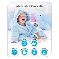 Babyhug Milk Protein Formula Daily Head To Toe Milky Wash No Tear Formula 2 In 1 Shampoo & Body Wash Pack of 2 - 200 ml Each - Image 7