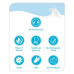 Babyhug Milk Protein Formula Daily Head To Toe Milky Wash Pack of 2- 100 ml Each - Image 3