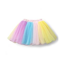 Babyhug Woven Sleeveless Mesh Top & Skirt Set With Sequin Detailing - Multicolour - Image 19