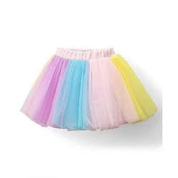 Babyhug Woven Sleeveless Mesh Top & Skirt Set With Sequin Detailing - Multicolour - Image 25