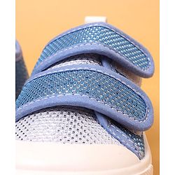 Cute Walk by Babyhug Casual Shoes with Velcro Closure - Blue - Image 8