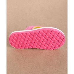 Cute Walk by Babyhug Flip Flops Fruits Print - Pink White (Strap Colour May Vary) - Image 5